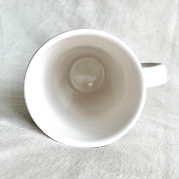 Hudson's Bay Company HBC Stripes Tall Ceramic Travel Mug with Lid - Picture 6 of 10